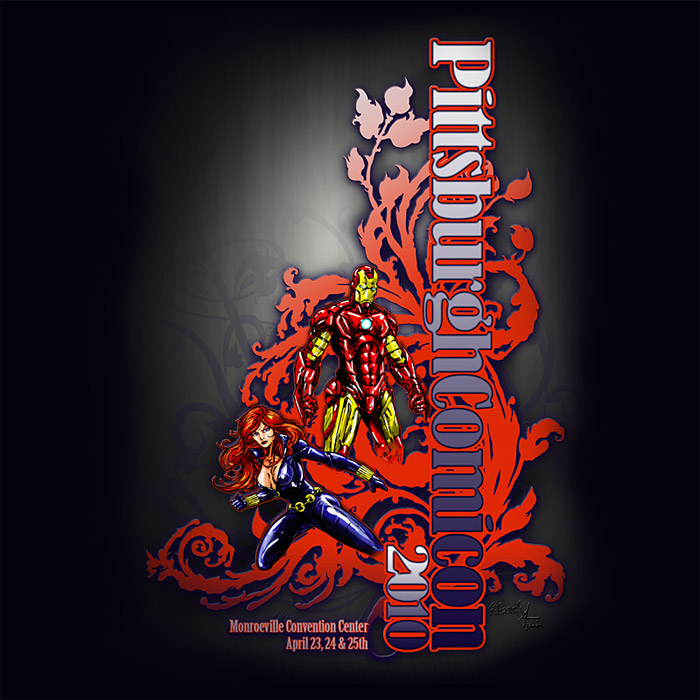 Pittsburgh Comicon 2010 TShirt
